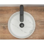 Накладной умывальник Rea Sami Marble Matt 